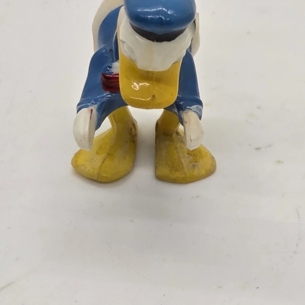VTG Disney Donald Duck Plastic Nodder WDP Bobblehead Figurine‎ 2